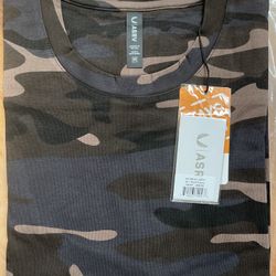 NEW!! ASRV CAMO TEE SIZE M