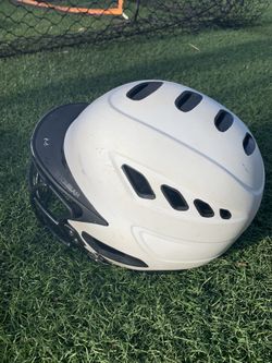 Softball helmet boombah with mask