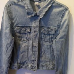 denim jacket Size L