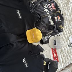 Supreme X vanson  NO tRADES!