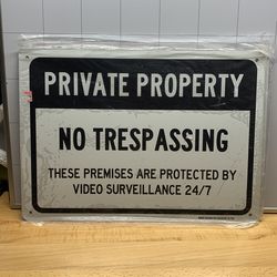 Prívate Property Sign