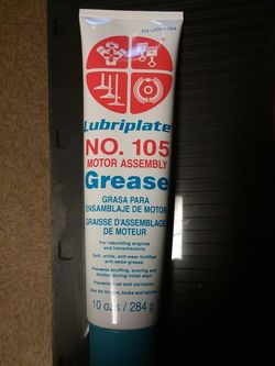 Lubroplate grease