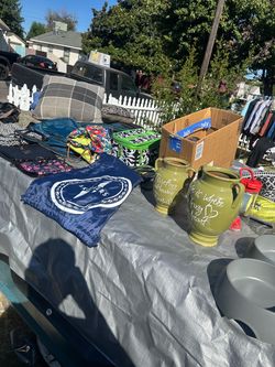 Last minute garage sale and clean out