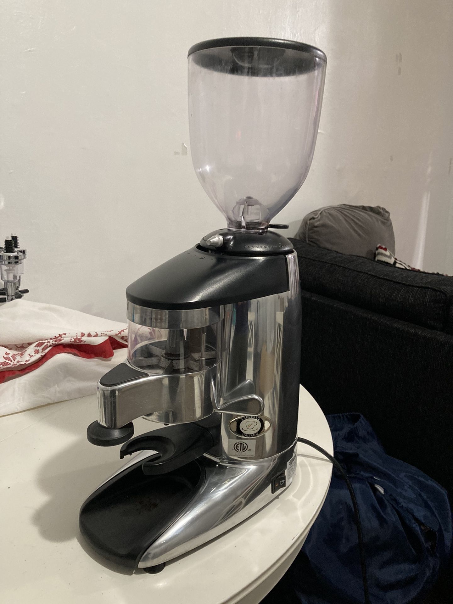 Wega Max 6.4A AUTOMATIC Flat Burr/ Doser Grinder