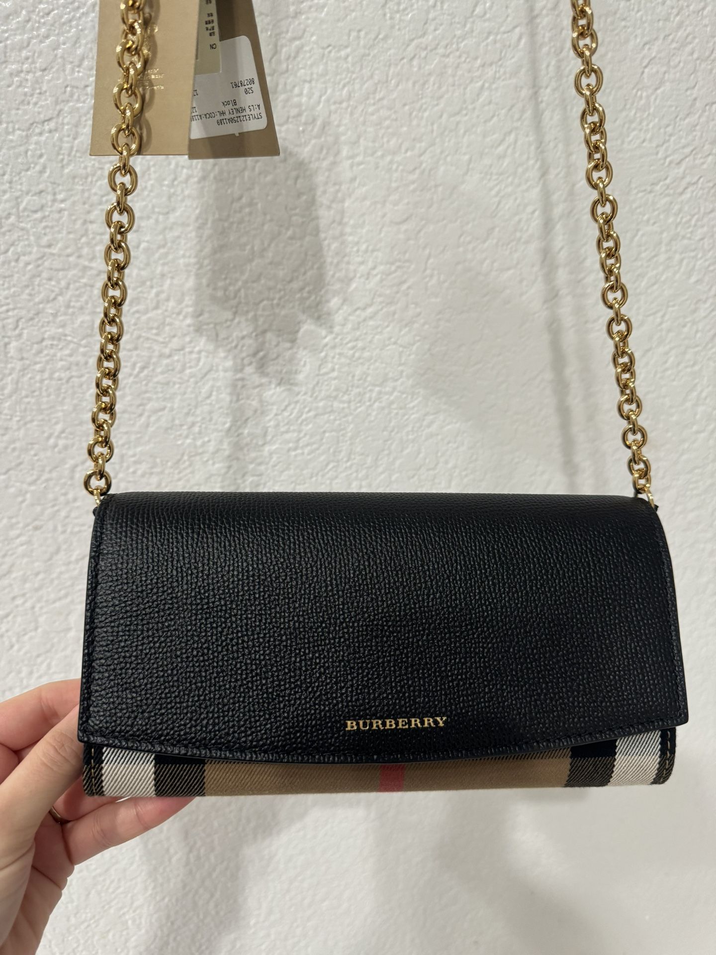 New Burberry Wallet Purse