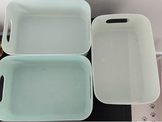 Plastic Storage Bins