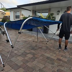 Boat Bimini Top (Like New)