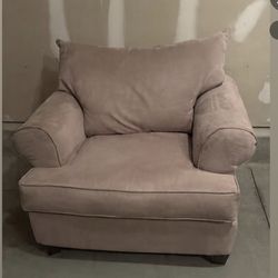 oversized armchair