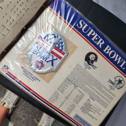 Vintage NFL Patch Binder 