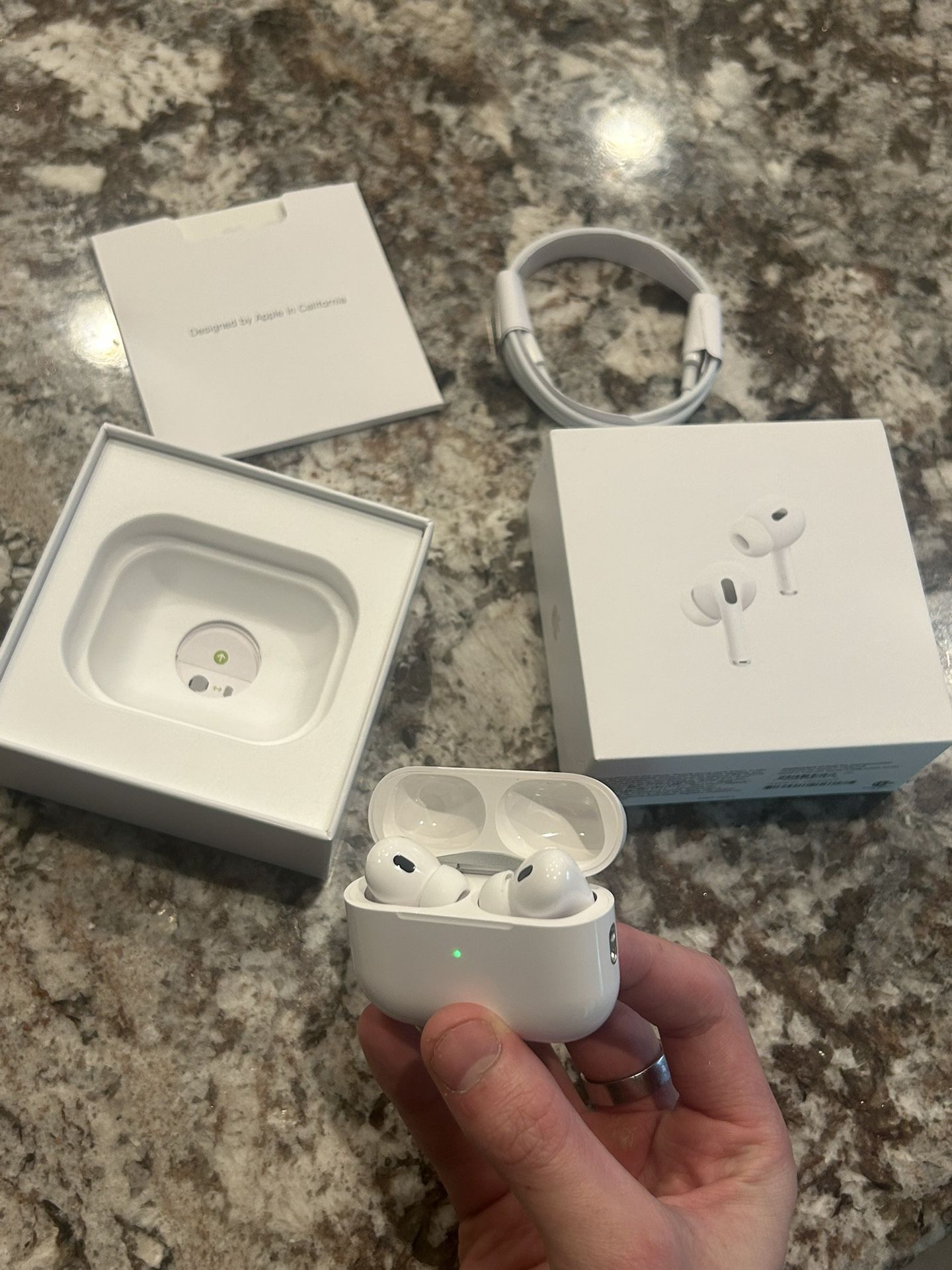 Airpods Pro 2nd Gen with MagSafe Wireless Charging 