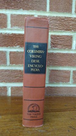 Columbia Viking Desk Encyclopedia