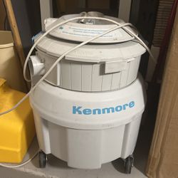 Vintage Kenmore Wet Dry Vac