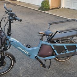 Aventon Abound Cargo/Passenger E-bike
