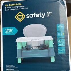 Safety 1st Sit, Snack & Go Feeding Booster Seat - Green