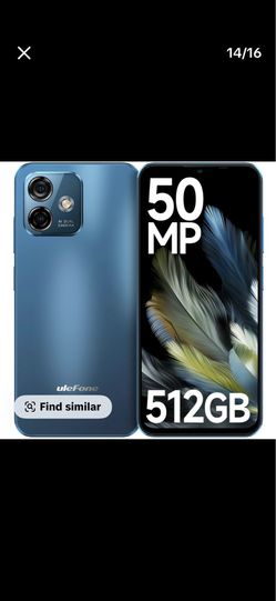 Note 16 Pro NFC Unlocked Cell Phones,  12GB+128GB/16GB+512GB, 8 Core, 6.52 ''FHD Display + Screen Unlocked, Android 13, 50MP + 8MP, 4400 mAh Battery ,