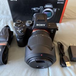 Sony A7III with 28-70mm f/3.5-5.6 Lens