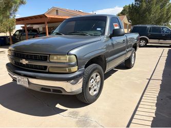 2002 Chevrolet Silverado 1500