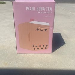 🧋💗 SMOKO Pearl Boba Tea Mini Fridge!