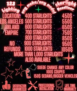 Starlights headliner