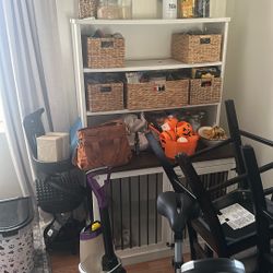Dog Cage With Storage