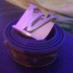 Louis Vuitton Belt Buckle