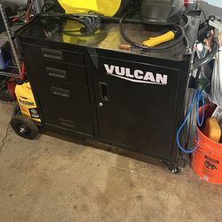 Vulcan welding/tool Cart 