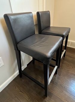 Set of 2 bar stools