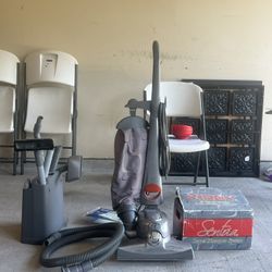 Kirby Sentria vacuum cleaner and shampoo system