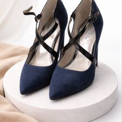 Alfani Step N Flex Heels , Worn Twice 