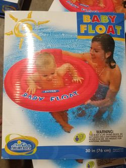 Baby pool float