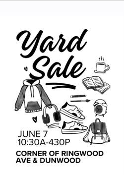 209 Garage sale