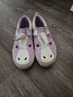 Vans unicorn slip ons