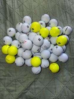 50 mix Bridgestone BXS  BX golf balls