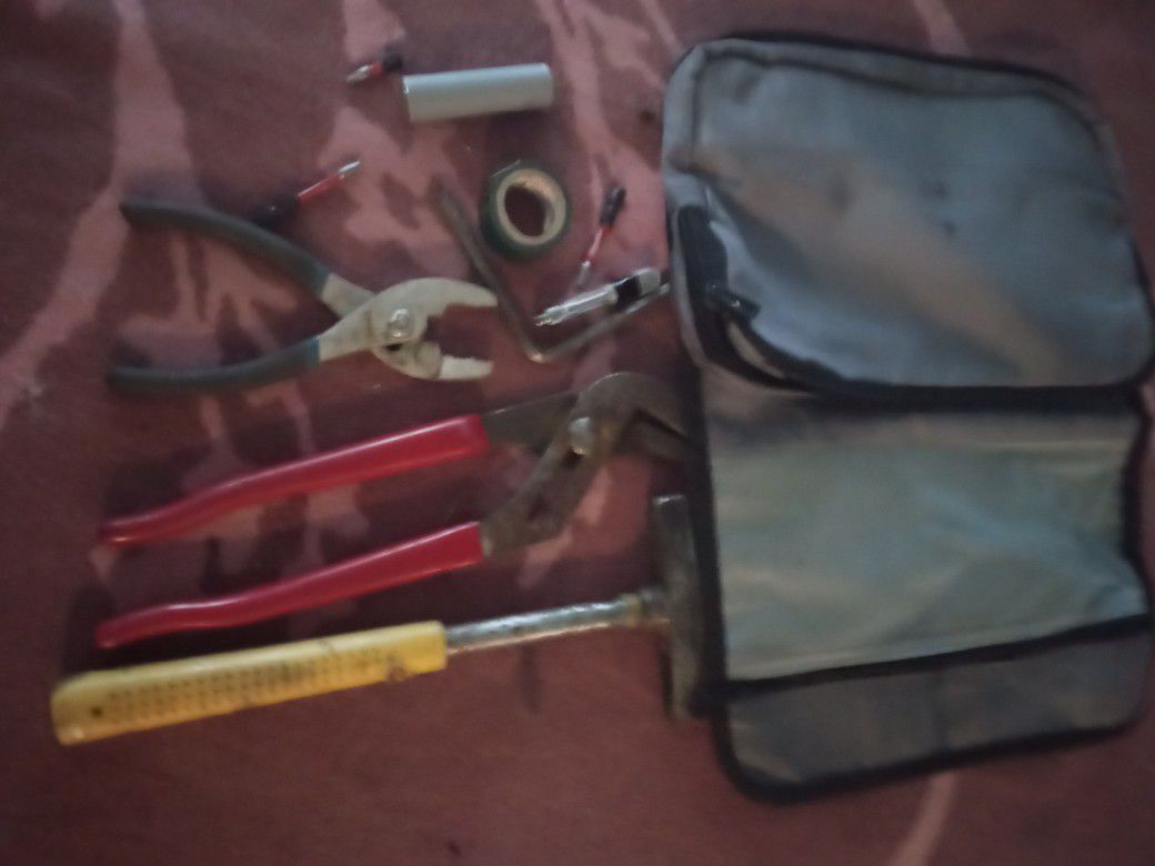 Tool Bag And Tools 