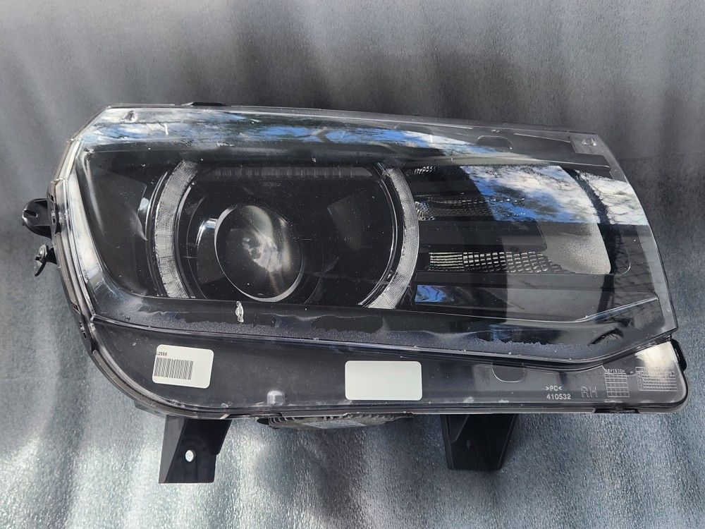 Chevrolet Camaro Headlamp 2014-15 Right Side OEM Xenon HID