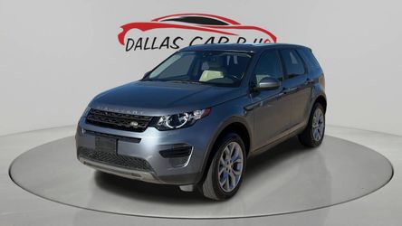 2018 Land Rover Discovery Sport