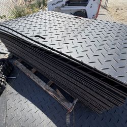 Heavy-Duty Industrial Rubber Mat – 1x2M 