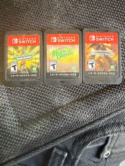 Nintendo Switch Games