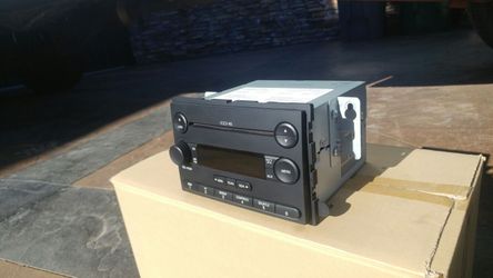 Oem 2006 f250 radio