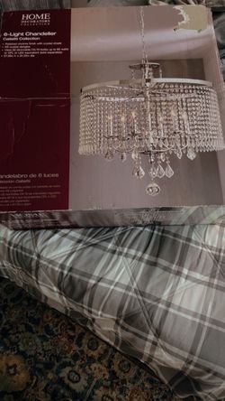 Six lights chandelier