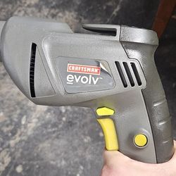 Craftsman Evolv Corded Drill