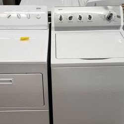 Kenmore Heavy Duty High Capacity Washer And Dryer Set 
