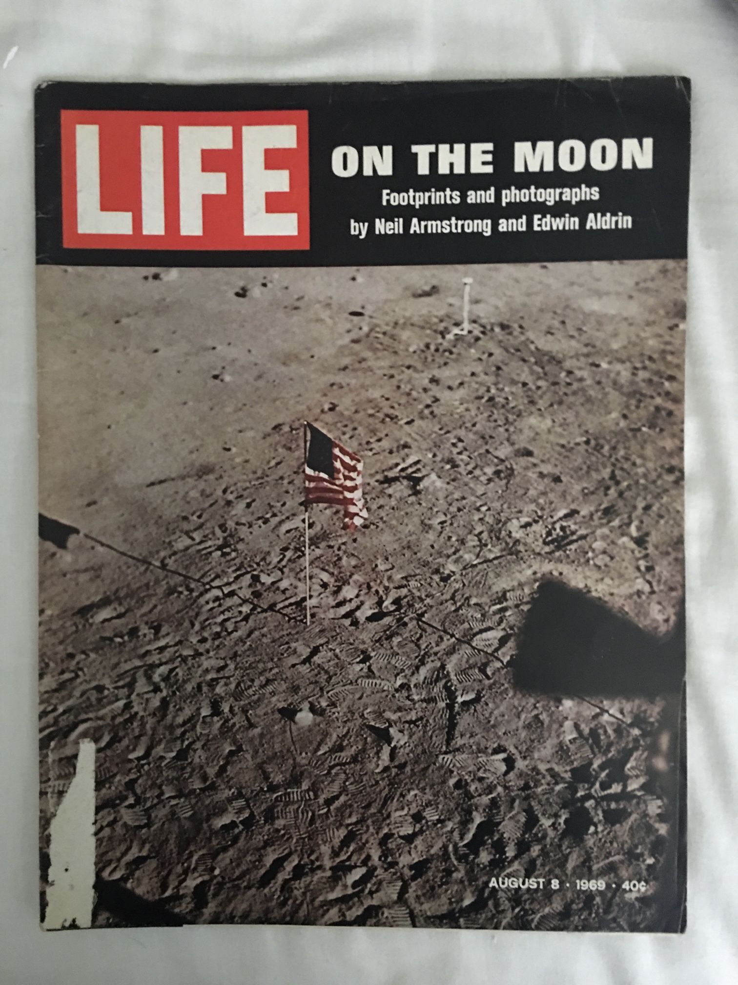 LIFE Magazine: On The Moon