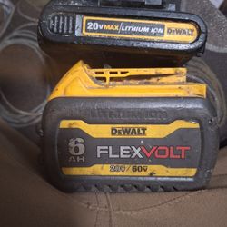 Dewalt batteries