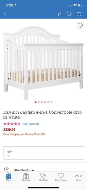 New And Used Baby Cribs For Sale In Casa Grande Az Offerup