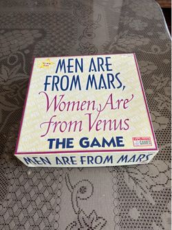 Men Are From Mars, Women Are From Venus board game