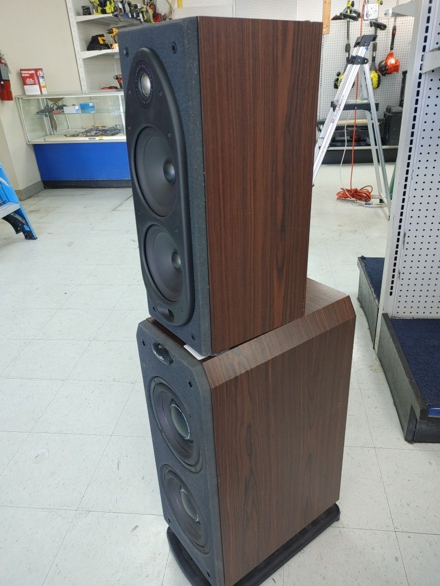 Polk Rt3000p Speakers. for Sale in Terrell, TX OfferUp