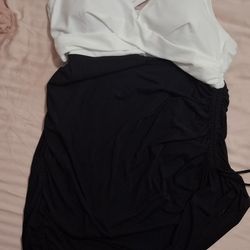 Swimsuit Dress Xl