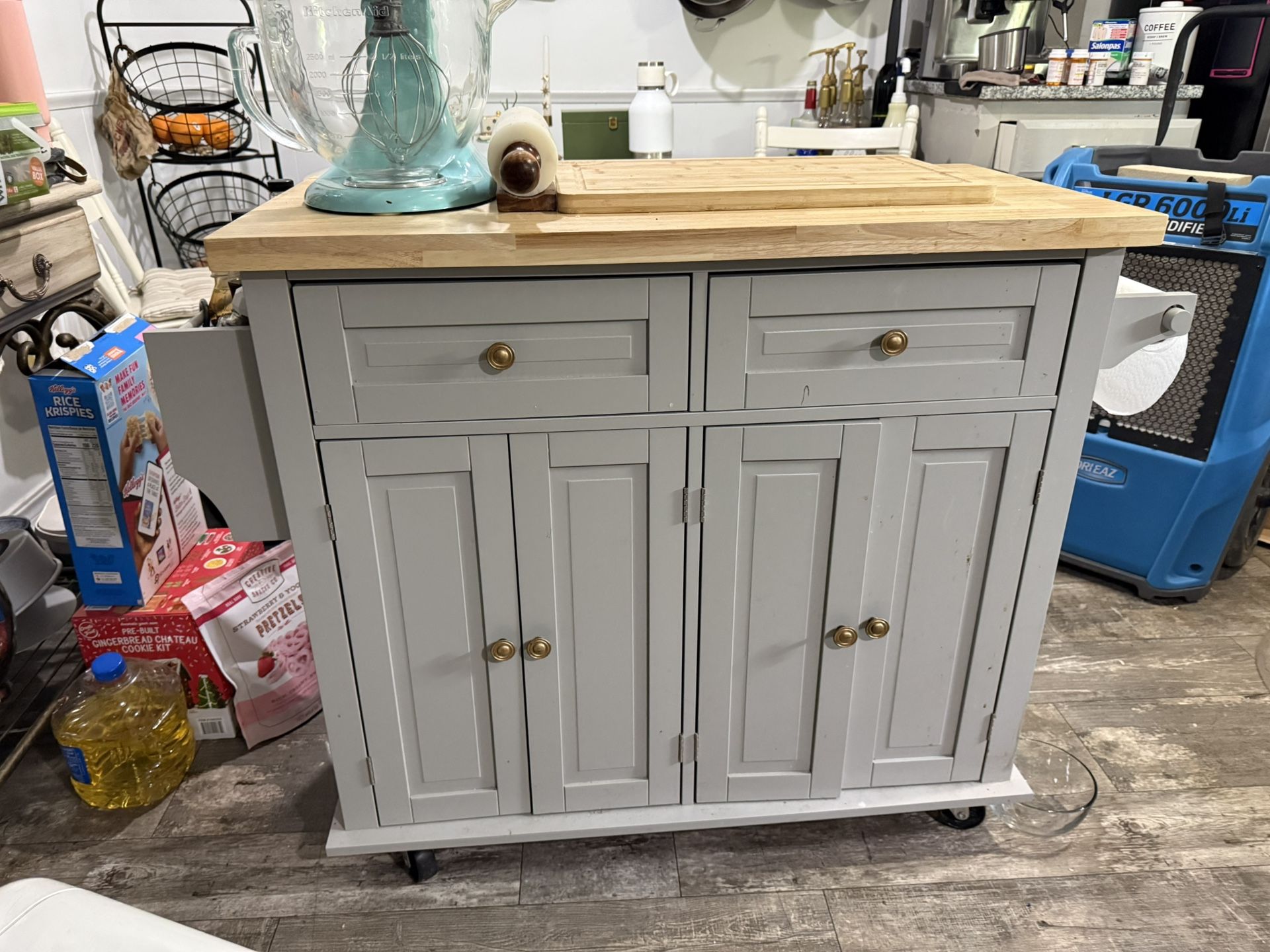Small Kitchen Island
