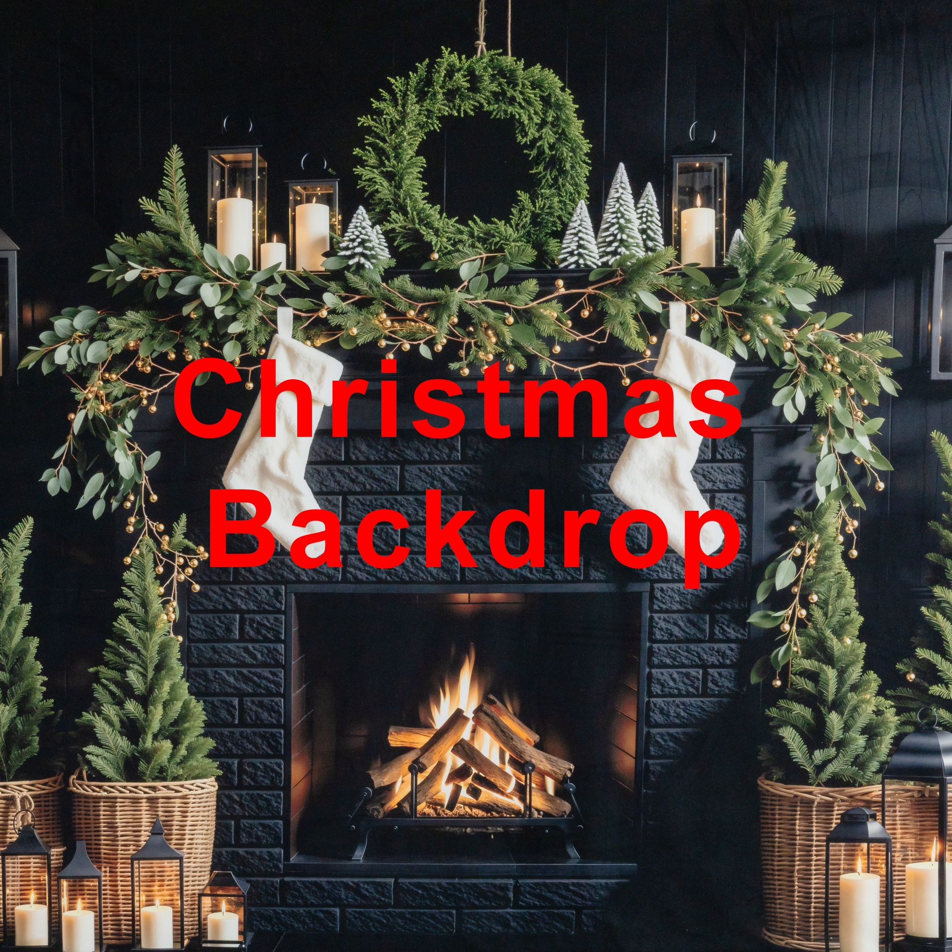 Christmas Backdrop